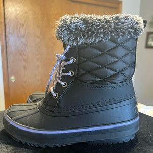 Kids Snow Diamond Boots